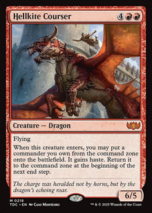 Hellkite Courser — TDC — 218