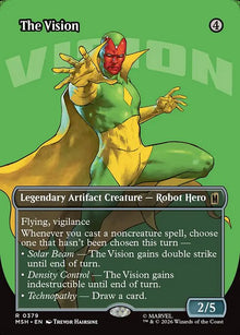 The Vision - Marvel Super Heroes #379