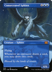 Consecrated Sphinx - 2x2 Double Masters 2022 - #345