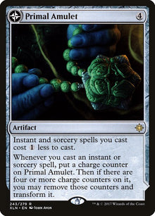 Primal Amulet // Primal Wellspring — XLN — 243