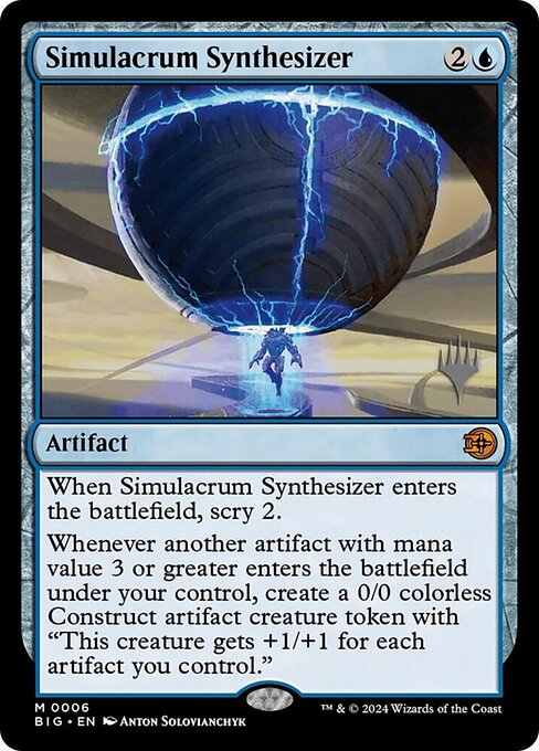 Simulacrum Synthesizer — pbig — 6p