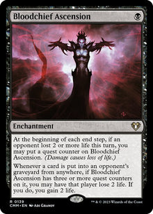 Bloodchief Ascension — CMM — 139
