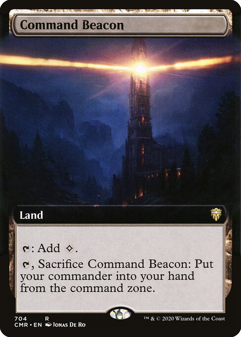 Command Beacon - (cmr Commander Legends-704)