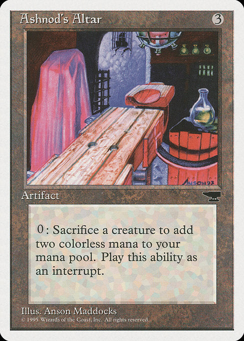 Ashnod's Altar — CHR — 92