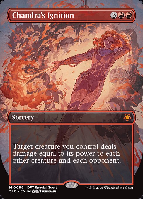 Chandra's Ignition - spg Special Guests - #89
