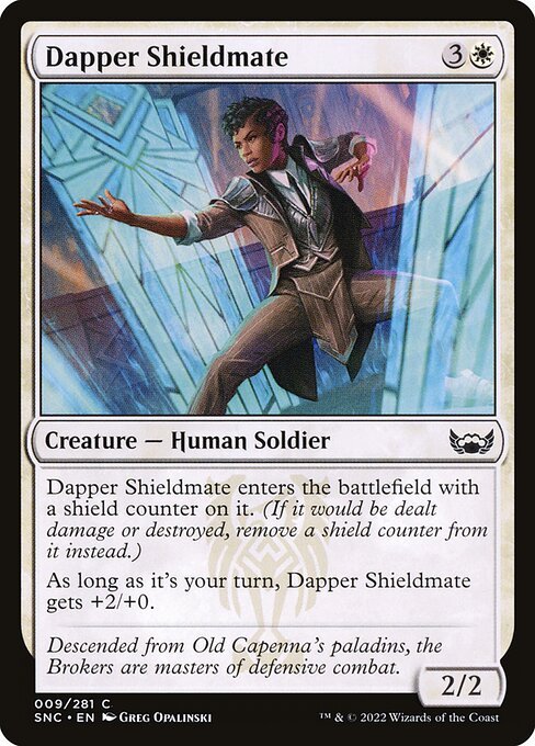 Dapper Shieldmate — SNC — 9
