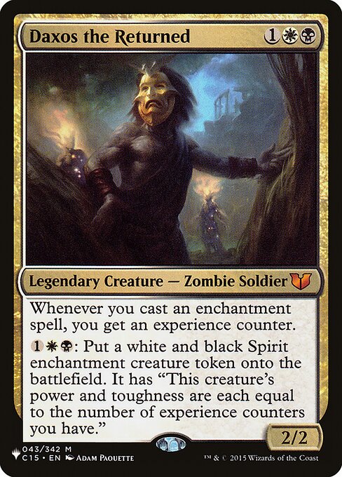 Daxos the Returned — PLST — C15-43