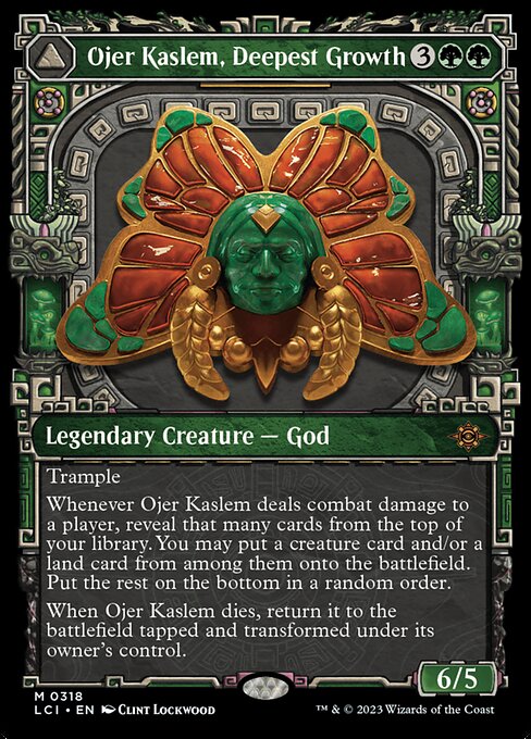 Ojer Kaslem, Deepest Growth // Temple of Cultivation — lci — 318
