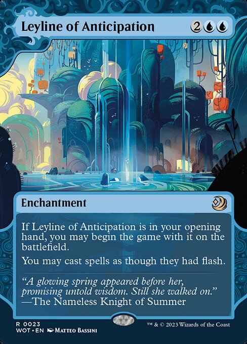 Leyline of Anticipation — WOT — 23