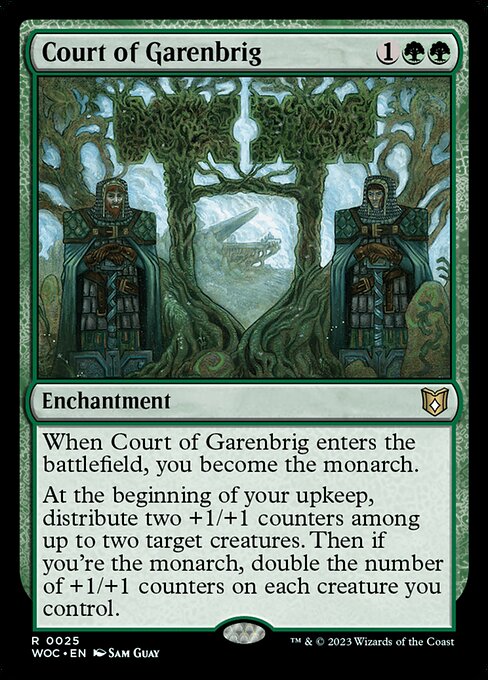 Court of Garenbrig — woc — 25