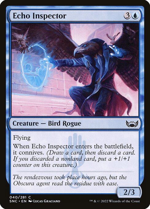 Echo Inspector — SNC — 40