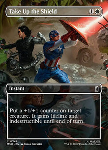 Take Up the Shield - Marvel Super Heroes #348