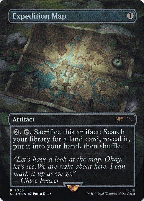 Expedition Map — SLD — 7053