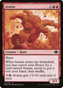 Avarax — DMR — 112