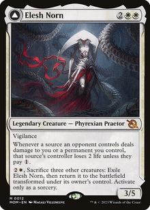 Elesh Norn // The Argent Etchings — MOM — 12