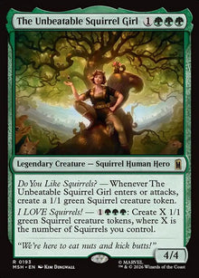 The Unbeatable Squirrel Girl - Marvel Super Heroes #193