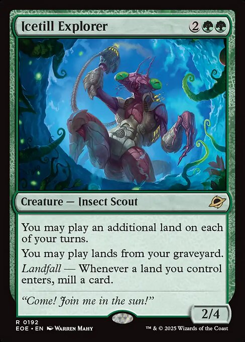 Icetill Explorer - (eoe-192) - Near Mint (*Foil )