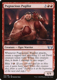 Pugnacious Pugilist — SNC — 117
