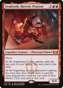 Urabrask, Heretic Praetor — SNC — 129