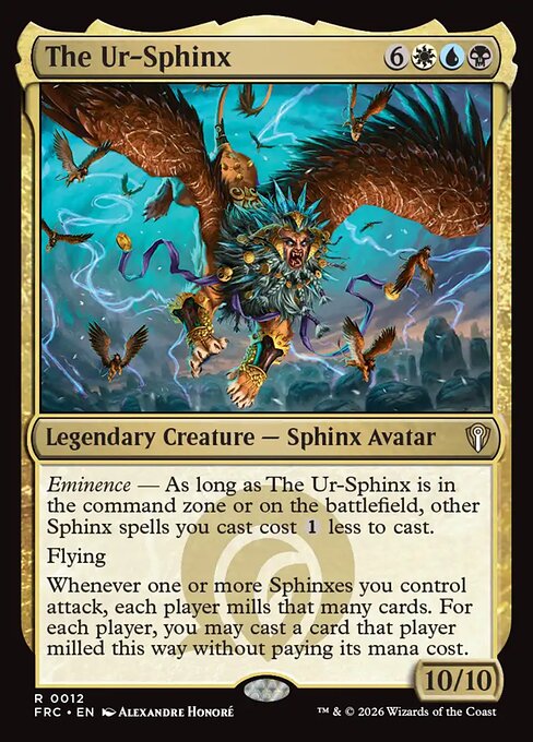 The Ur-Sphinx - frc Reality Fracture Commander - #12