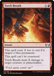 Torch Breath — SNC — 127