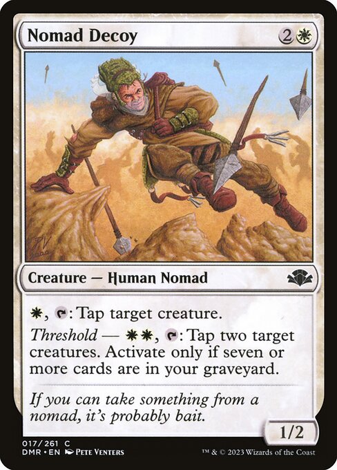 Nomad Decoy — DMR — 17