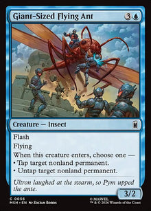 Giant-Sized Flying Ant - Marvel Super Heroes #56