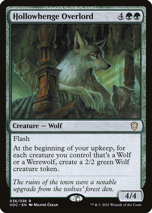Hollowhenge Overlord — VOC — 36
