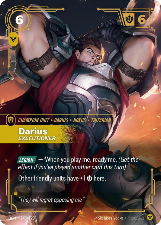 Darius - Executioner - Origins (OGN) - Epic - 243/298