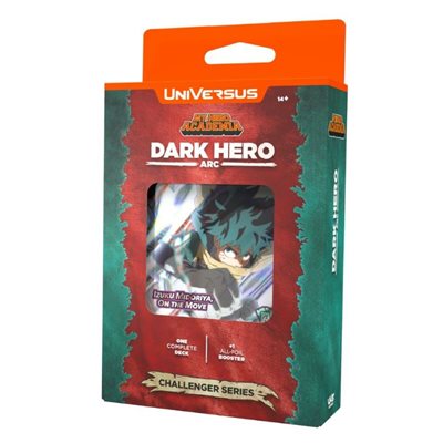 Universus My Hero Academia - Dark Hero Arc Challenger Deck