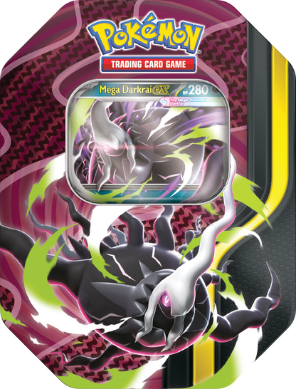 Pokemon - Mega Forces Tin
