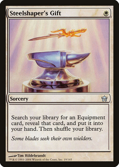 Steelshaper's Gift — 5dn — 19
