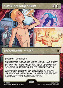 Super-Soldier Serum - Marvel Super Heroes #299