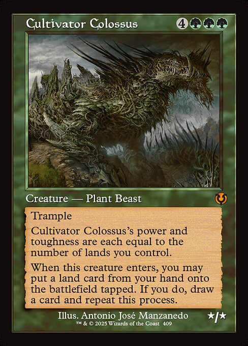 Cultivator Colossus — INR — 409