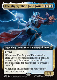The Mighty Thor, Jane Foster - Marvel Super Heroes #420