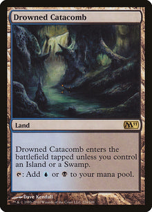 *Foil Drowned Catacomb — M11 — 224