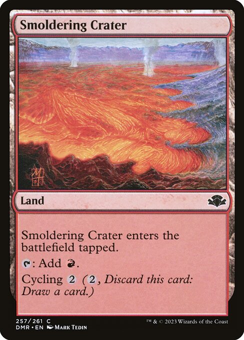 Smoldering Crater — DMR — 257