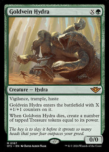 Goldvein Hydra — OTJ — 167