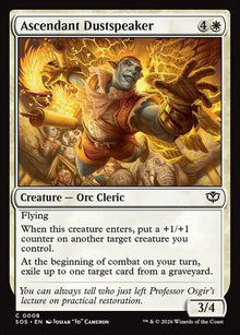 Ascendant Dustspeaker - (sos Secrets of Strixhaven-8)