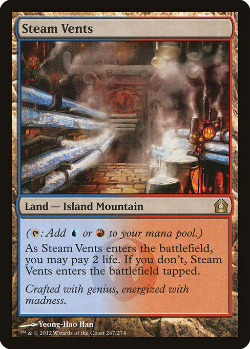 Steam Vents — RTR — 247