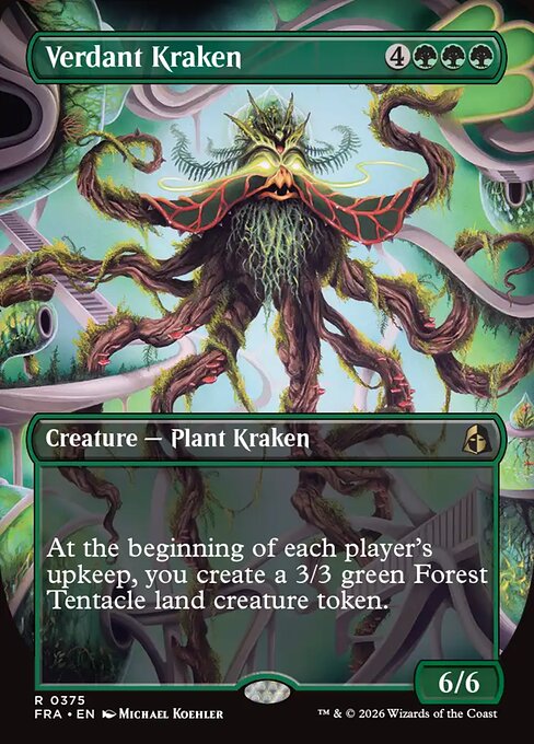 Verdant Kraken - fra Reality Fracture - #375