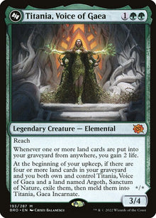 Titania, Voice of Gaea — BRO — 193