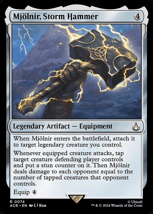 Mjölnir, Storm Hammer — ACR — 74