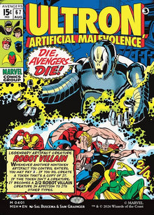 Ultron, Artificial Malevolence - Marvel Super Heroes #401