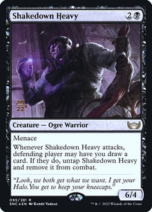 Shakedown Heavy - (psnc-95s) - Near Mint (*Foil )