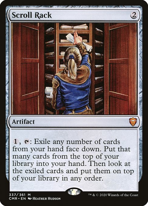Scroll Rack — CMR — 337