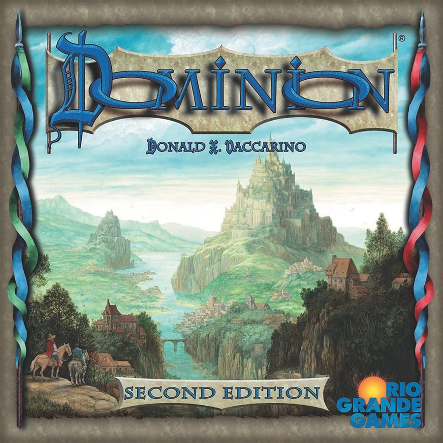 Dominion 2nd Edition Board Game