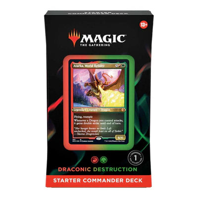 Starter Commander Decks - Draconic Destruction