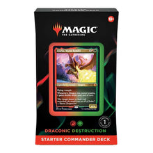Starter Commander Decks - Draconic Destruction