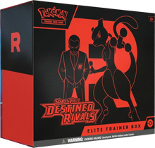 Pokemon - Scarlet and Violet - Destined Rivals - Elite Trainer Box